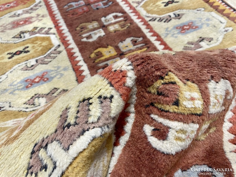 Turkish milas carpet 286x76cm