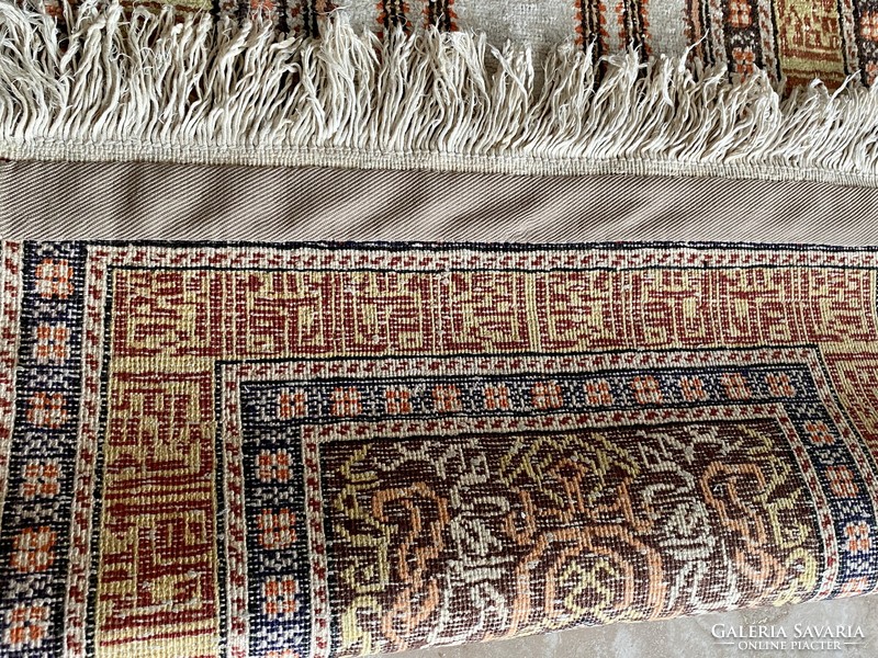Semiantik silk kayseri carpet 105x61cm