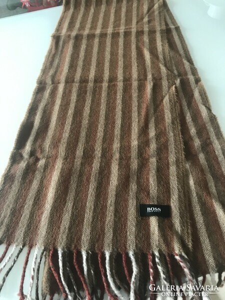 Hugo boss men's scarf, 175 x 32 cm,