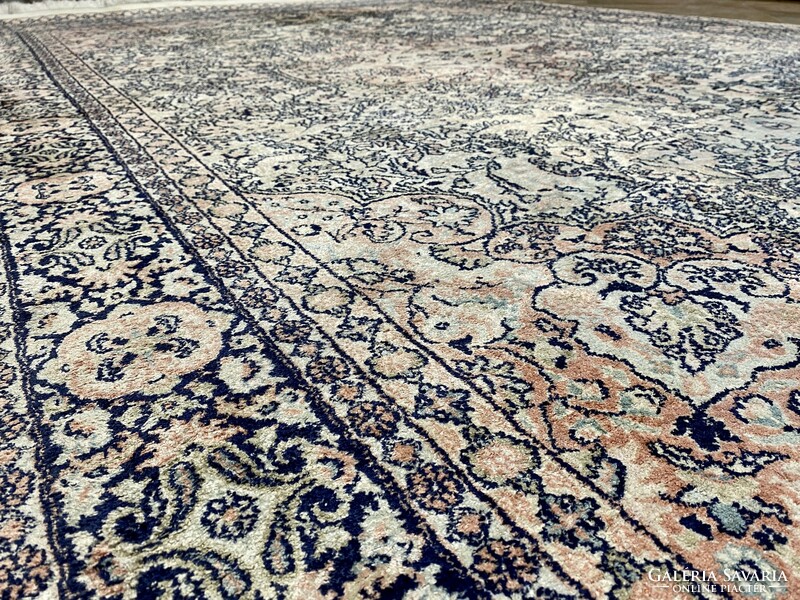 Cashmere 100% silk carpet 280x185