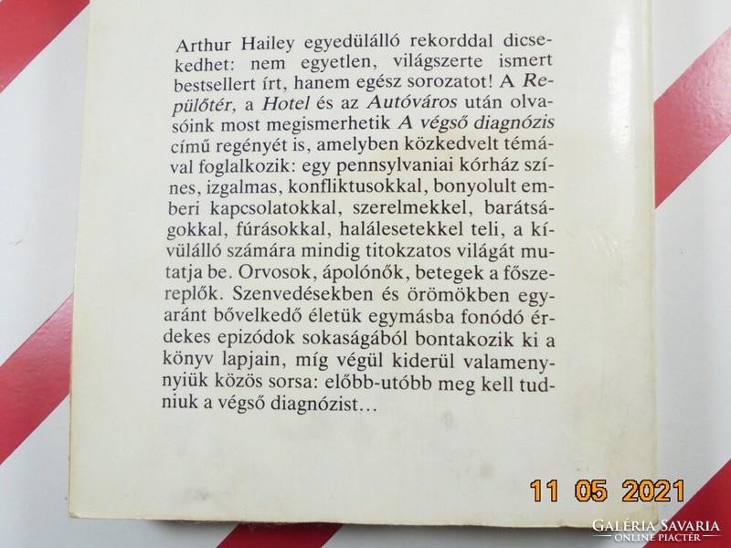 Arthur Hailey: A végső diagnózis