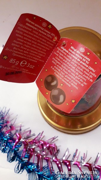 Karácsonyi zenélő csengő, doboz -bővebb információ a termék leírásban
