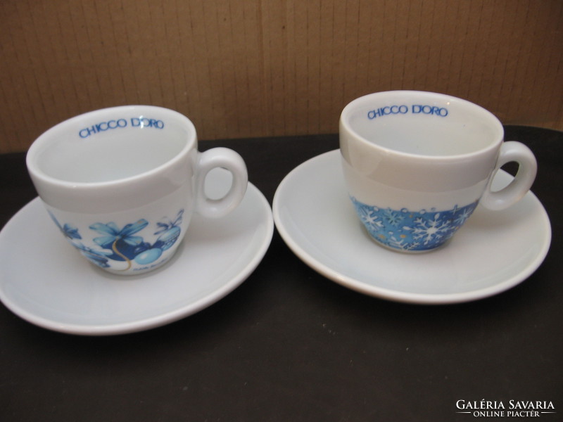 Collector's rarity! Chicco d'oro ipa Christmas mocha cup couple matilde domestico design