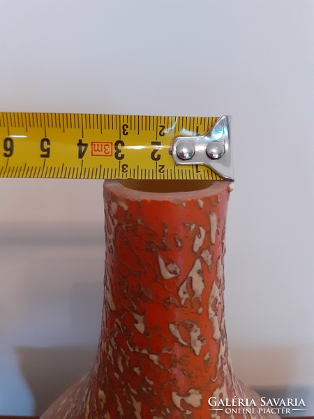 Retro pond head ceramic vase 20 cm