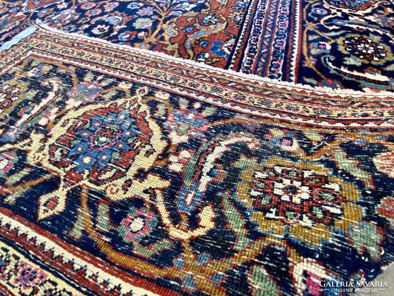Iran tabriz antique Persian carpet 430x330cm