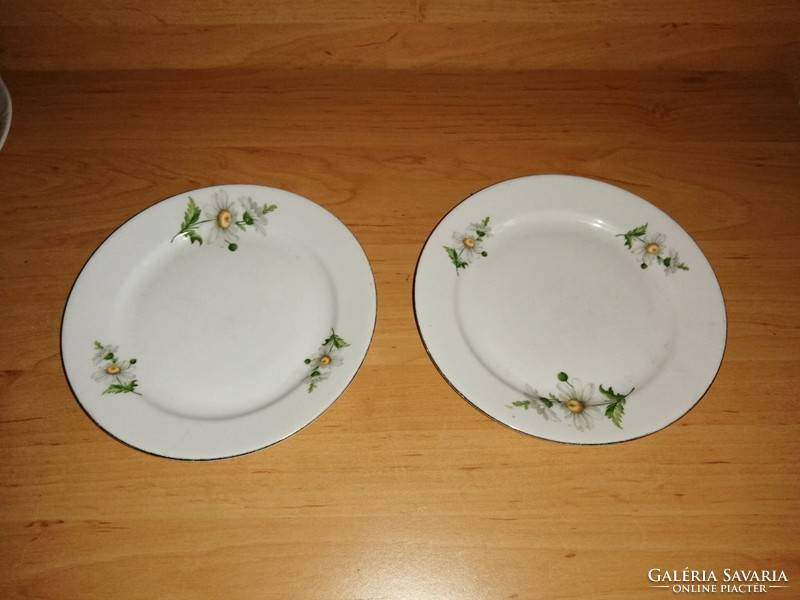 Lowland porcelain daisy small plate in pairs dia. 17 Cm (2p)