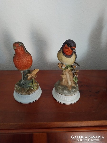 Marks & Rosenfeld porcelain birds