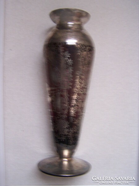 Venetian glass vase, early 20th century