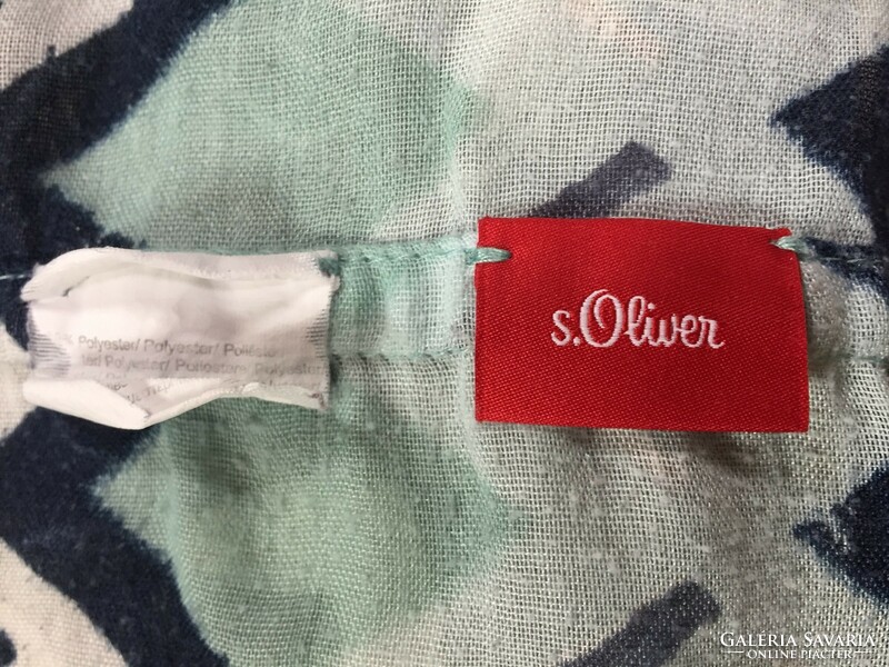 S.Oliver brand round scarf, fashion scarf