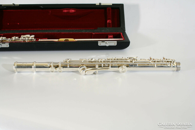 Sterling silver flute di medici max hieber jfl-1011e jupiter | silver transverse flute querflöte