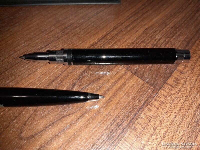Ballpoint pen in a dust box