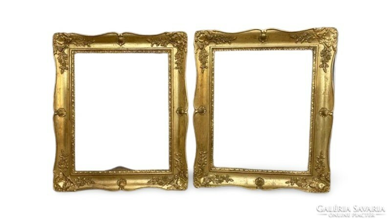 Antik tükörkeret párban ca.1830