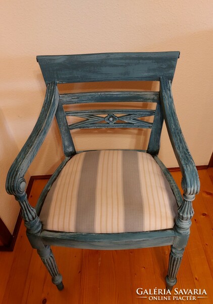 Old chair in new clothes