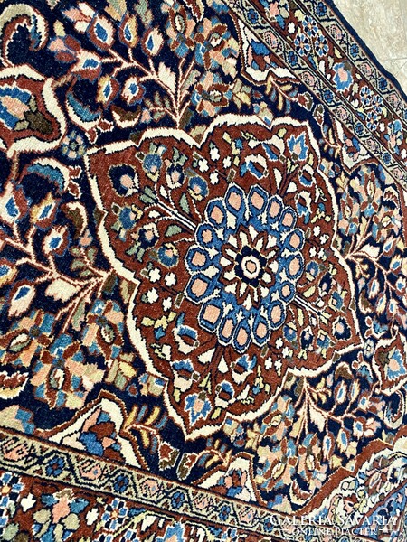 Antik iráni baktiari perzsaszőnyeg 150x110cm