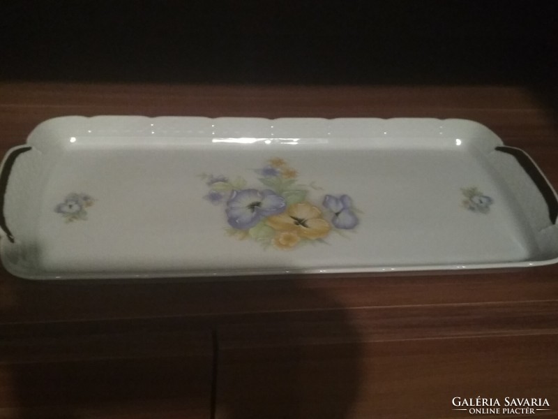 37X17 cm porcelain tray, display stand