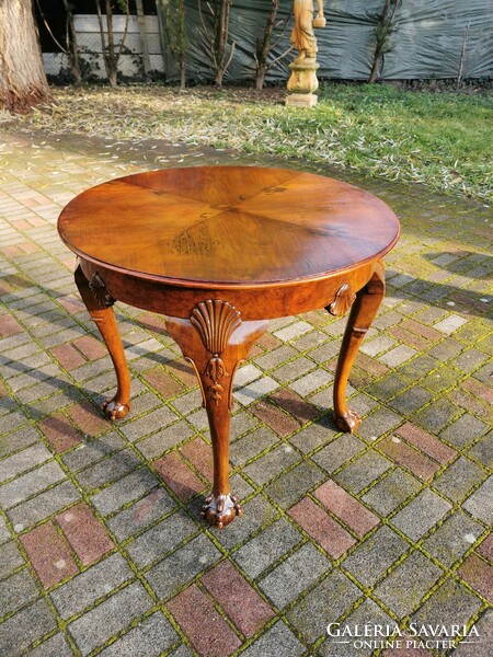 Chippendale tea table