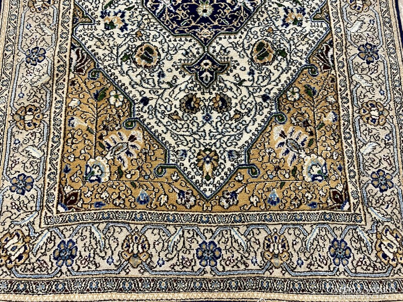 Iran ghom (qum) Persian carpet with silk 174x110cm