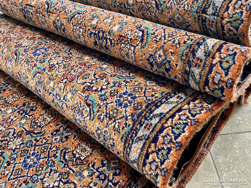 Iran bidjar Persian carpet 386x73