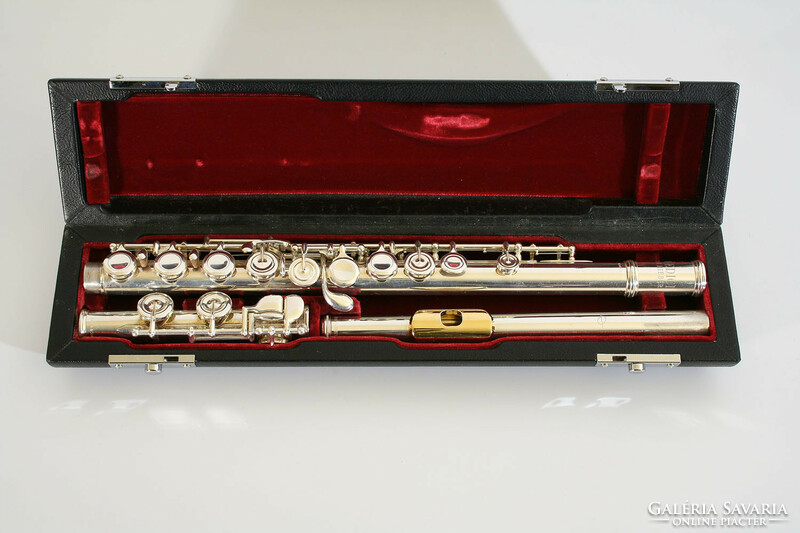 Sterling Ezüst Fuvola di Medici Max Hieber JFL-1011E Jupiter | Silver Transverse Flute Querflöte
