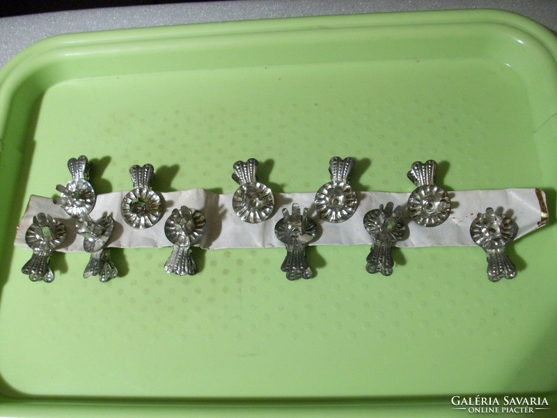 11 candle clips for Christmas tree