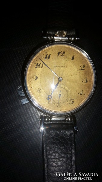 New longines pocket watch installation for sale
