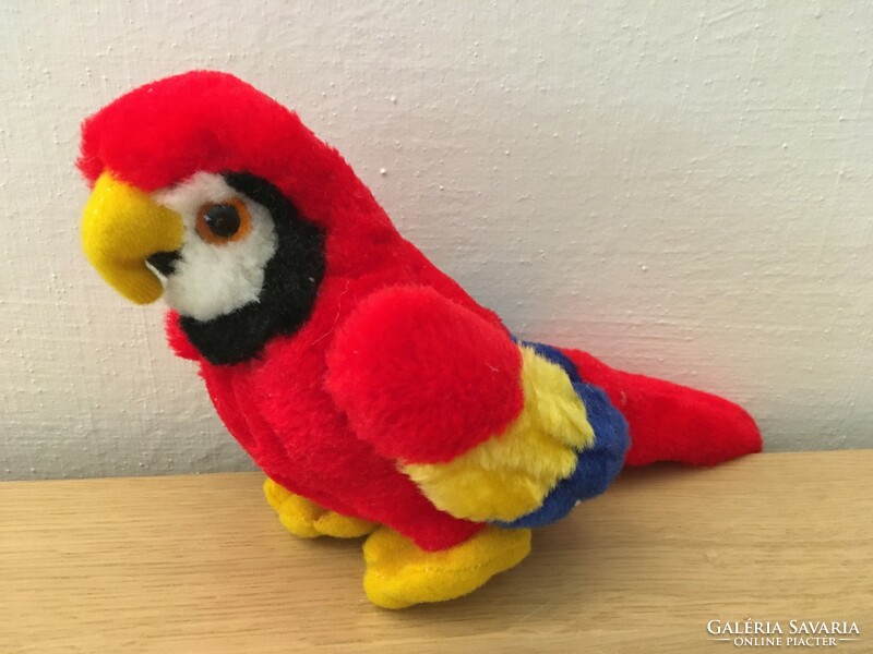 Parrot plush