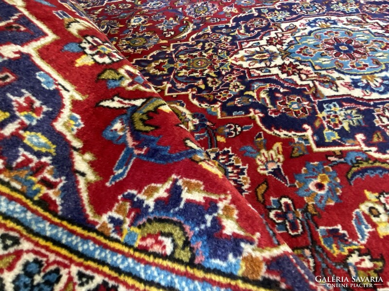 Iran keshan Persian carpet 312x203 cm