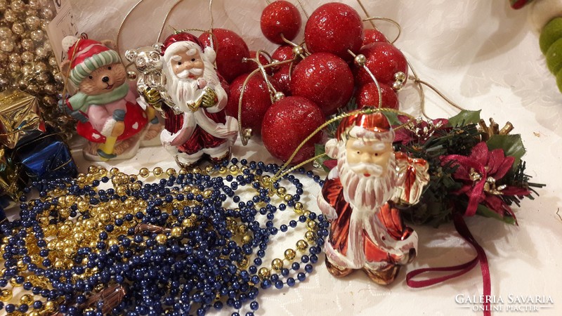 Old Christmas decorations