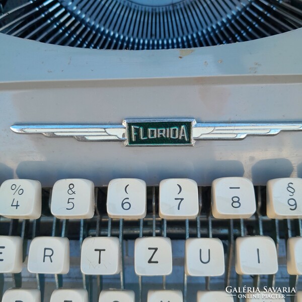 Vintage typewriter florida