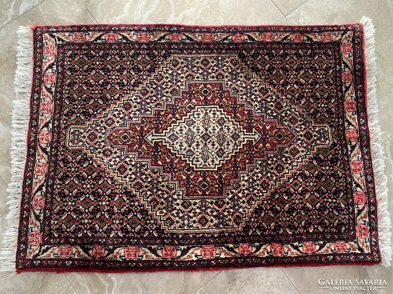 Iran bidjar exclusive Persian carpet 110x75 cm