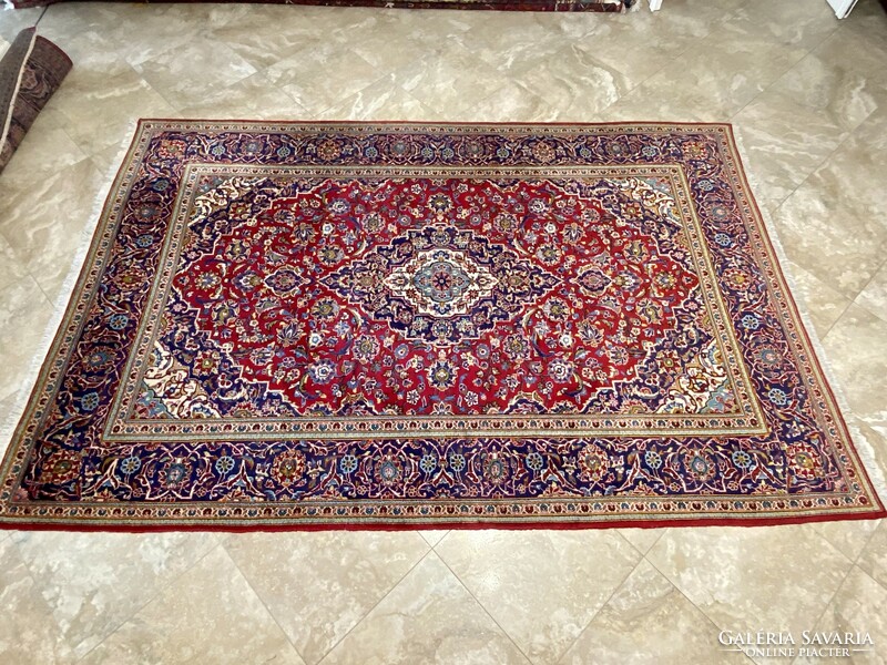 Iran Keshan perzsaszőnyeg 312x203 cm