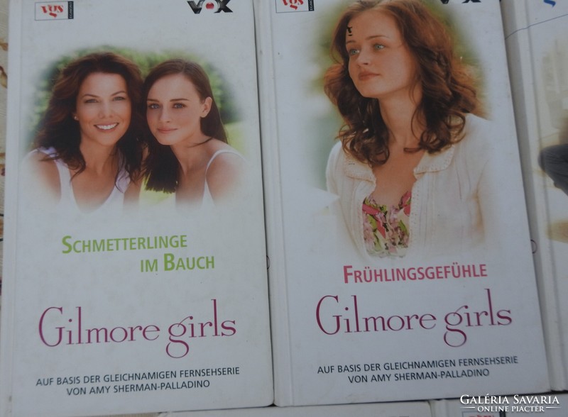 Gilmore Girls könyvek német nyelven