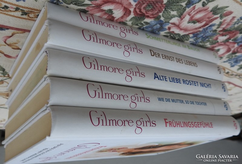 Gilmore Girls könyvek német nyelven
