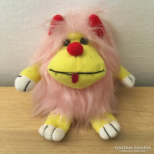 Pink Krampus plush