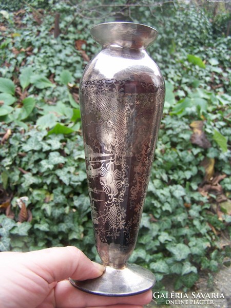 Velencei üveg váza, 20. század eleje