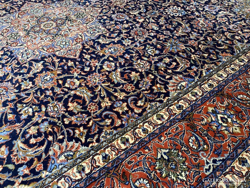 Iran Tabriz Premium perzsaszőnyeg 372x260 cm