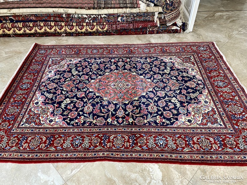Iran Isfahan premium perzsaszőnyeg 203x140cm