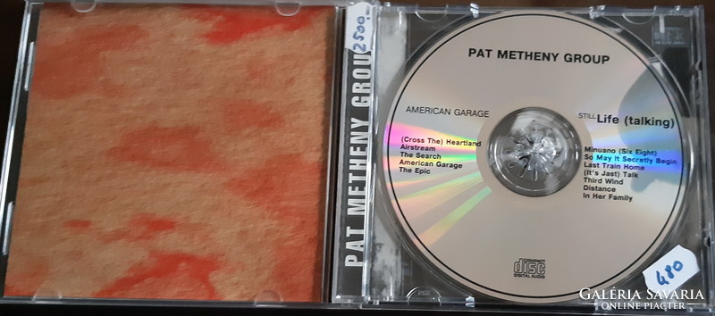 PAT METHENY  -  JAZZ CD