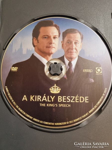 A király beszéde - DVD