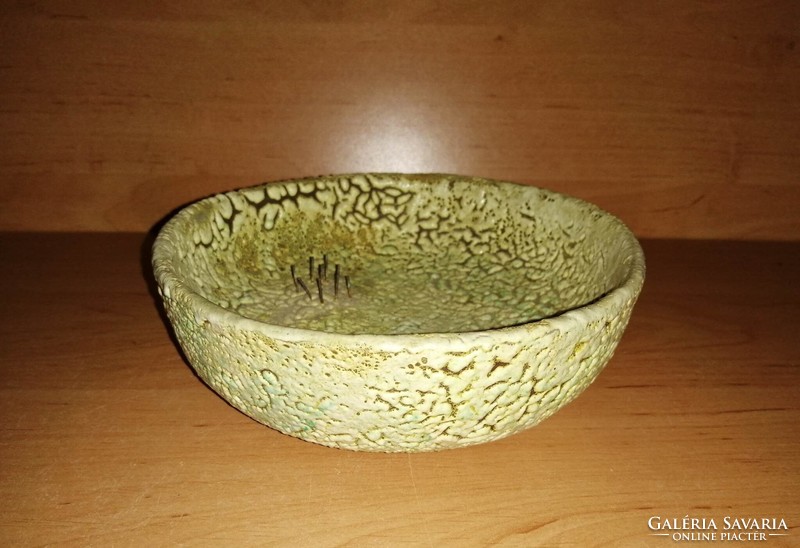 Art ceramic ikebana vase dia. 16.5 cm (23/d)