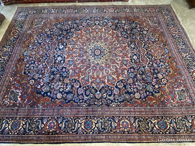 Iran Tabriz antik perzsaszőnyeg 430x330cm