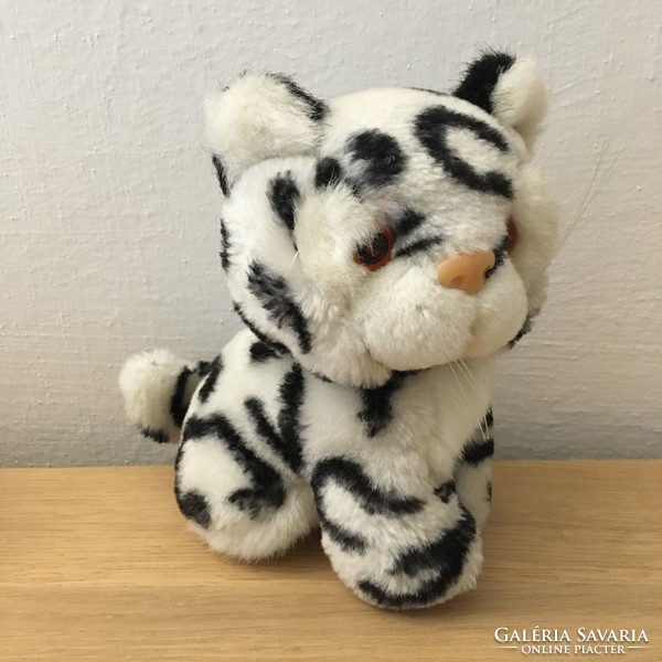 Spotted cat plush