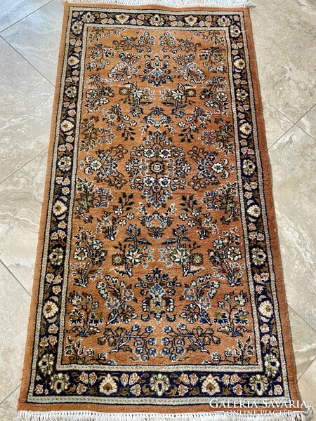 Iran sarough Persian carpet 144x71 cm