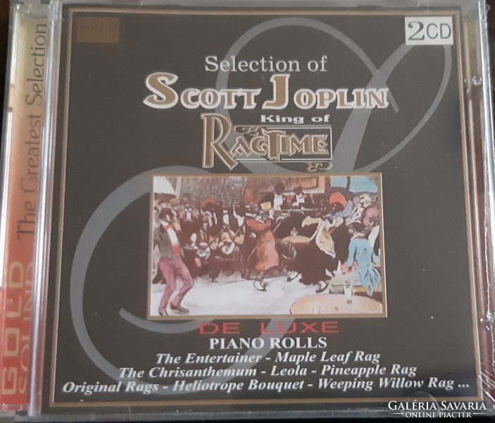 Scott Joplin - Double CD - Jazz