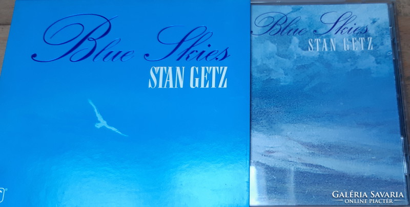 STAN GETZ  : BLUE SKIES -  JAZZ CD
