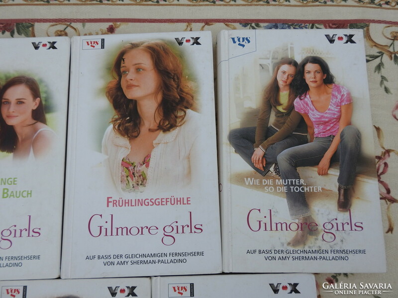 Gilmore Girls könyvek német nyelven