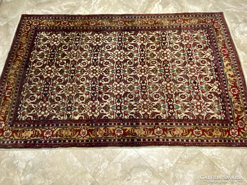 Iran Bidjar semiantik perzsaszőnyeg 320x196 cm