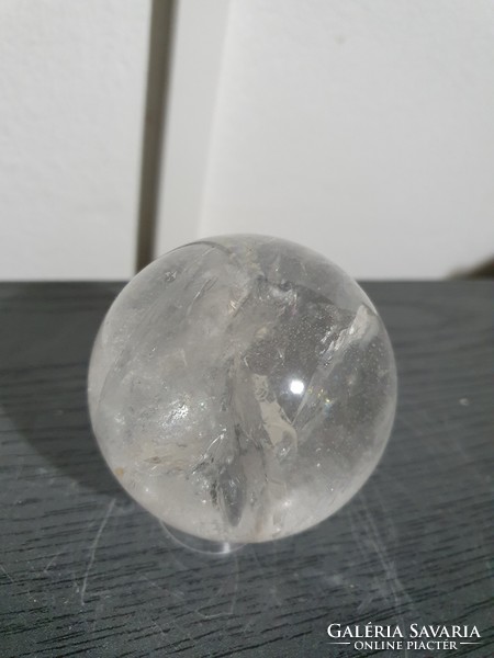 Rhinestone mineral balls