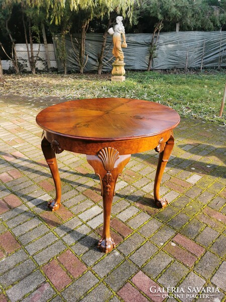 Chippendale tea table