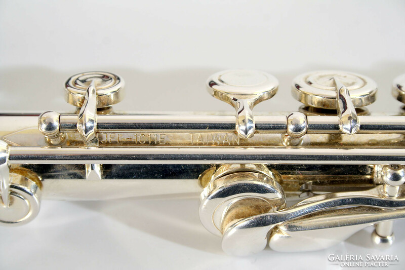 Sterling silver flute di medici max hieber jfl-1011e jupiter | silver transverse flute querflöte